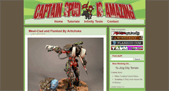 Desktop Screenshot of captainspud.com